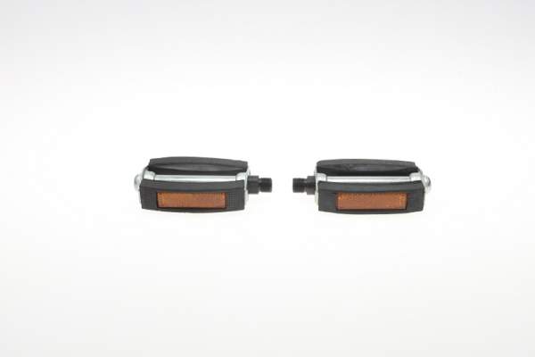 Pedal universal galvanized, black foot pedal 38802