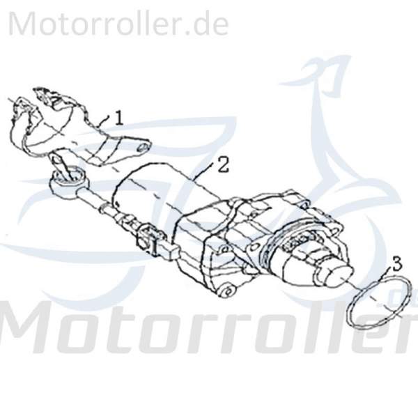 Kreidler DICE SM 50 LC O-Ring 50ccm 2Takt GB3452.1-1992 Motorroller.de 38.7x1.8mm Gummidichtung Dichtring Gummiring Oring Gummi-Ring Dicht-Ring Moped