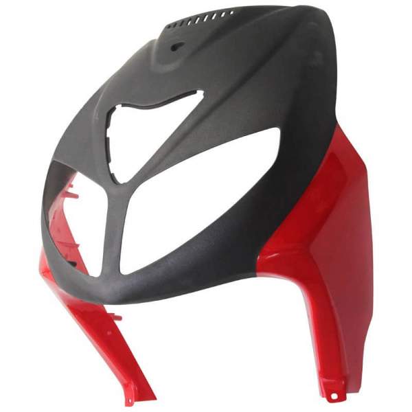 AGM Fighter 125 One Front-Verkleidung Scooter Mofa Motorroller.de Frontverkleidung Frontschürze Jonway 125ccm 4Takt 152QMI YY125QT-28 125cc