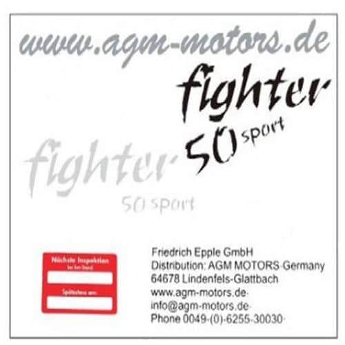 Dekoraufkleber Fighter 50 Sport 2Takt 1220301-16