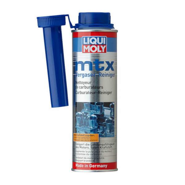 Liqui Moly Additiv Vergaserreiniger MTX 300ml Dose Benzinadditiv Benzinzusatz Kraftstoffzusatz