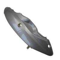 Heckverkleidung links silber Heckschuerze Motorroller 86344 Heckverkleidung links silber Heckschuerze Motorroller 86344