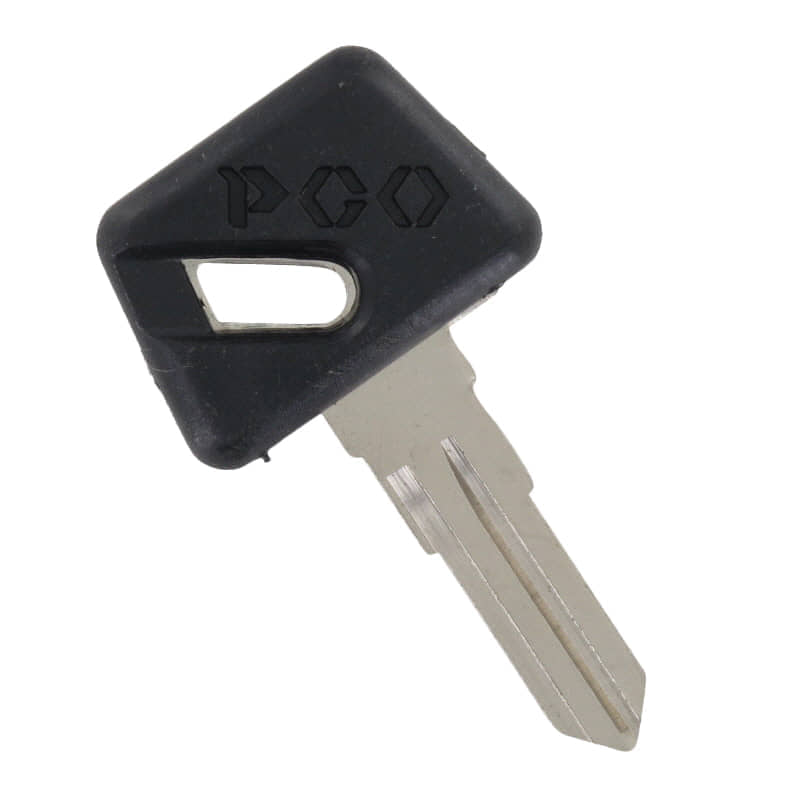 PGO Galaxy 50 Schlüsselrohling Schlüssel-Rohling Roller 50ccm 2Takt  E955B000000 Rohschlüssel Scooter Ersatzteil Service Inpektion