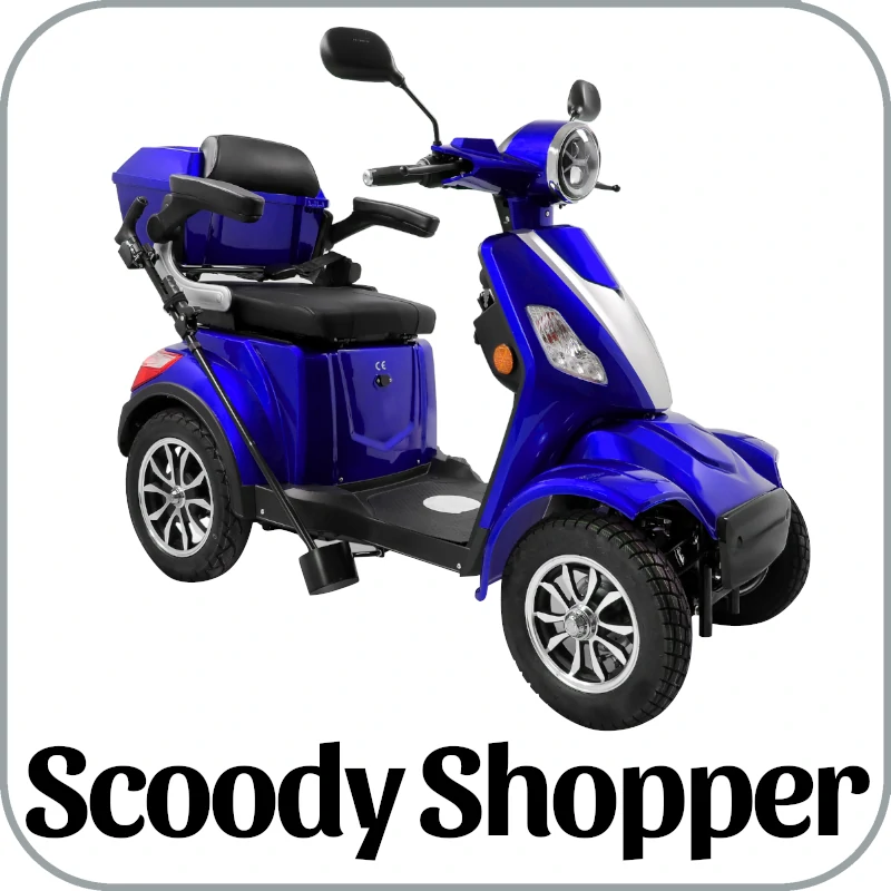 Vierrad Scoody E4 Shopper