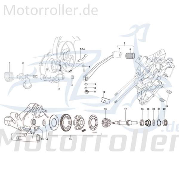 Simmering Motorroller Kreidler Rex Simmerring 720348