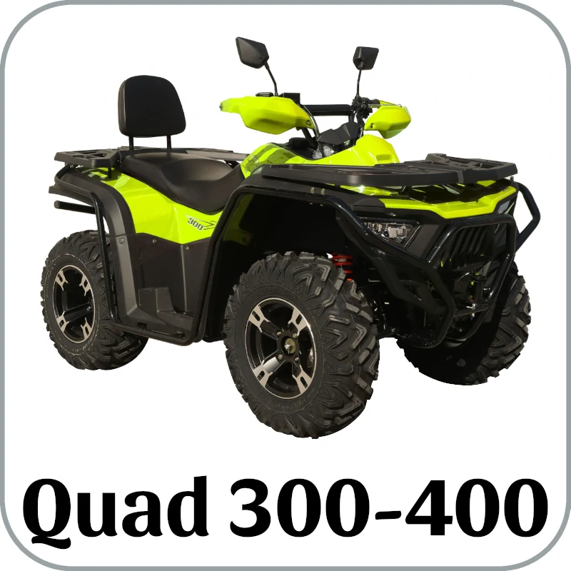 Quad 300-400ccm
