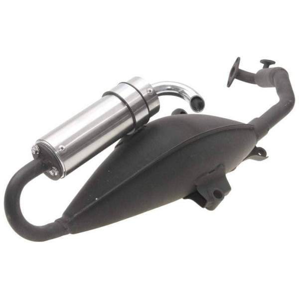 AGM Fighter 125 One Sportschalldämpfer 125ccm 4Takt Motorroller.de Auspuff Endschalldämpfer Jonway 152QMI YY125QT-28 125cc 4T GY6