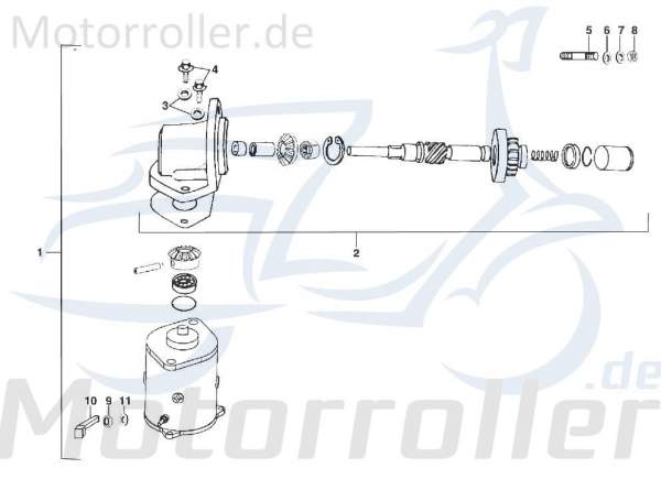 Unterlegscheibe Starter Motorroller LML SF504-1197