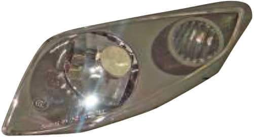 Rex RS1000 Vorderlichtabdeckung Scheinwerferglas Motorroller.de Scheinwerfer-Abdeckung 125ccm 4Takt 152QMI YY125QT-28 125cc 4T GY6