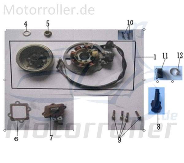 Unterlegscheibe M12 Distanzscheibe Rex 741253