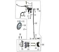 Bremsscheibe Scheiben-Bremse Scheibenbremse 1090107-1 Bremsscheibe Scheiben-Bremse Scheibenbremse 1090107-1