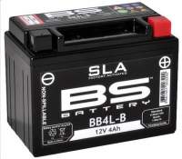 Batterie BB4L-B 12V 4Ah DIN 50411 Versiegelt (FA) 5378708 Motorroller.de Akku Starterbatterie Akkumulator Starter-Batterie Bleibatterie Litiumbatterie Batterie BB4L-B 12V 4Ah DIN 50411 Versiegelt (FA) 5378708 Motorroller.de Akku Starterbatterie Akkumulator Starter-Batterie Bleibatterie Litiumbatterie