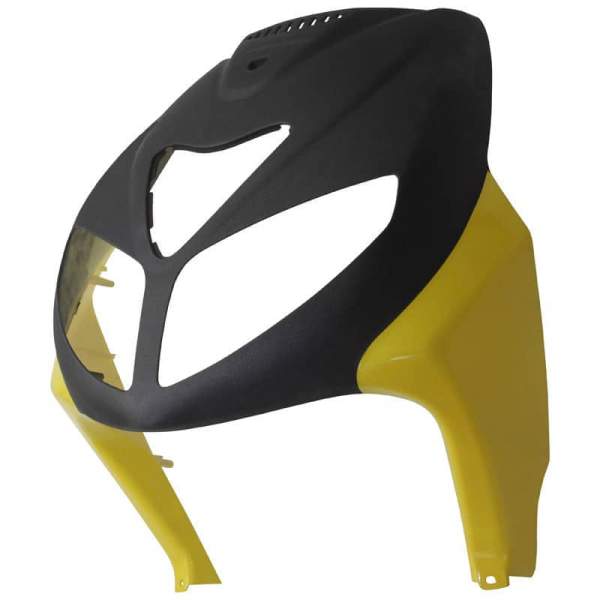 Frontverkleidung gelb-schwarz matt YYB950QT-2-14001-O-G