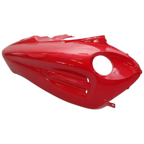 Rear fairing with decor right Fighter 50 Sport red 1020310-1-H-R