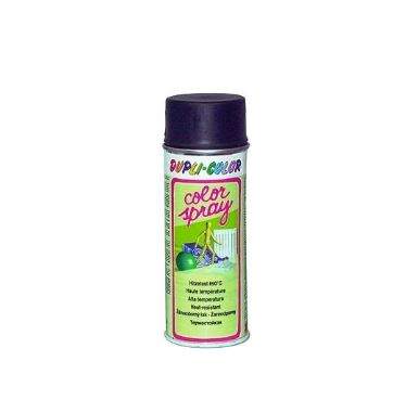 Lack "Color Spray" Dupli Color schwarz hitzefest 400 ml Auspufflack hitzebeständig bis 690°C