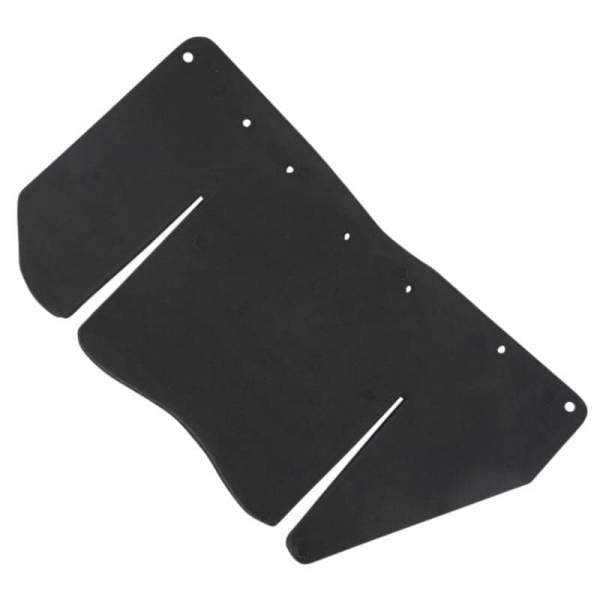 Rex RS460 Spritzschutz Scooter Mofa Schutzblech Motorroller.de Schmutzfänger 50ccm 4Takt 139QMB JSD50QT-13 50cc 4T 139QMA Schutz-Blech