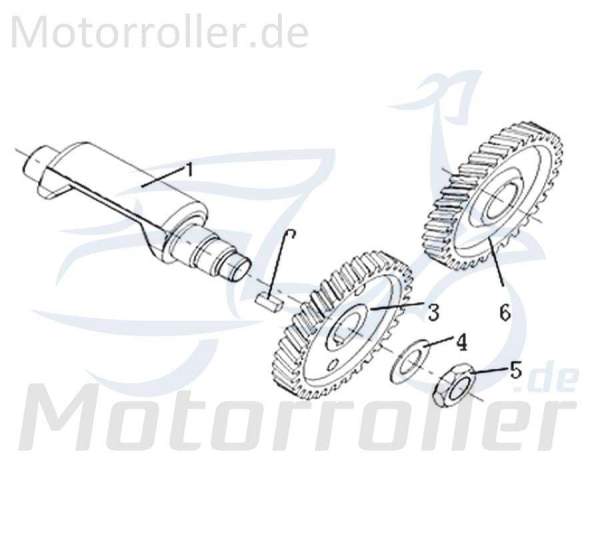 CPI SX 50 Supercross Sicherungsscheibe Scheibensicherung Scooter 1E40MB.08-06 Motorroller.de Arretierungsscheibe Moped