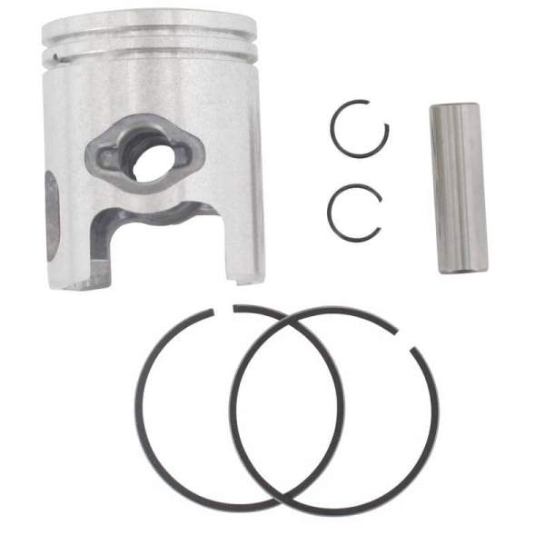 Rex 50 Motorkolben 50ccm 2Takt Kolben Set Piston Motorroller.de 1E40QMB YY50QT-28 50cc 2T Minarelli liegend Kit Satz Kolbensatz Kolben-Kit