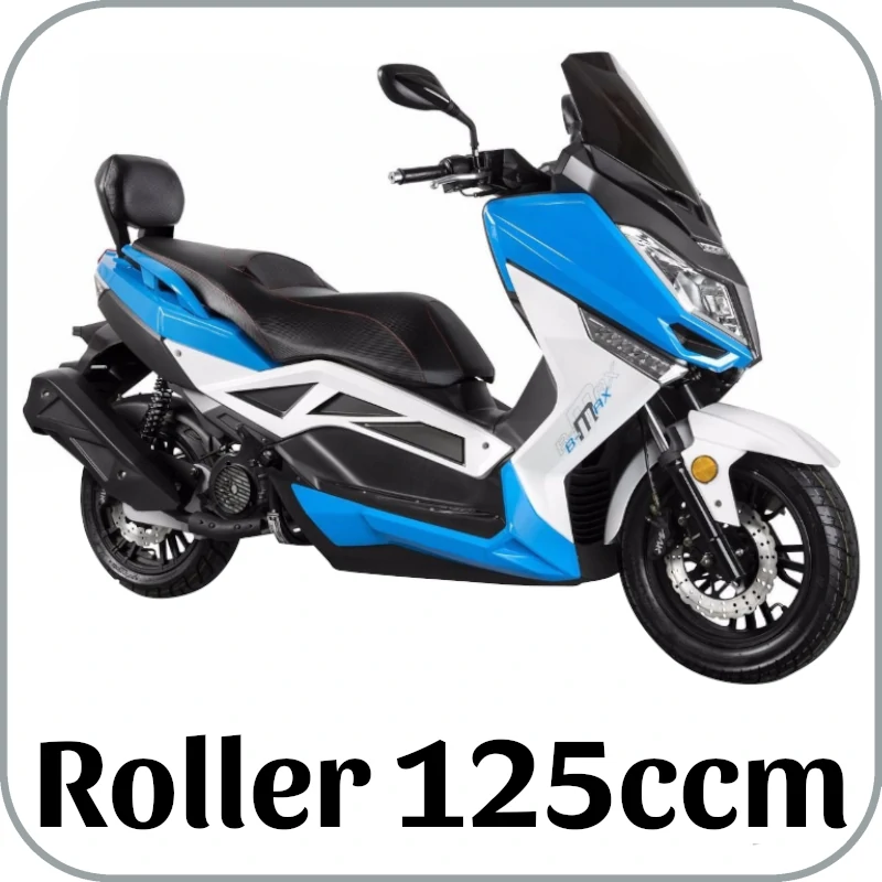 Motorroller 125ccm