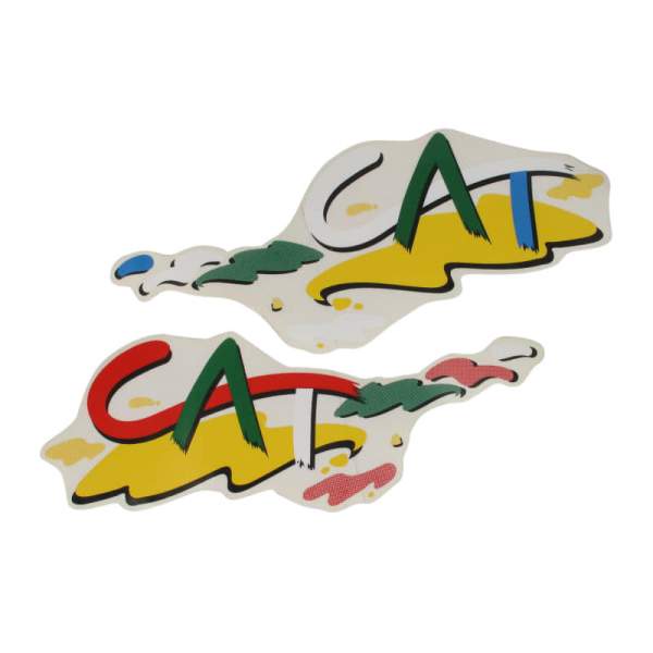 Sticker set (CAT) sticker Adly 87700-145-000
