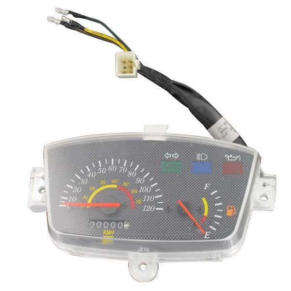 Speedometer complete speed display 37200-117-00A