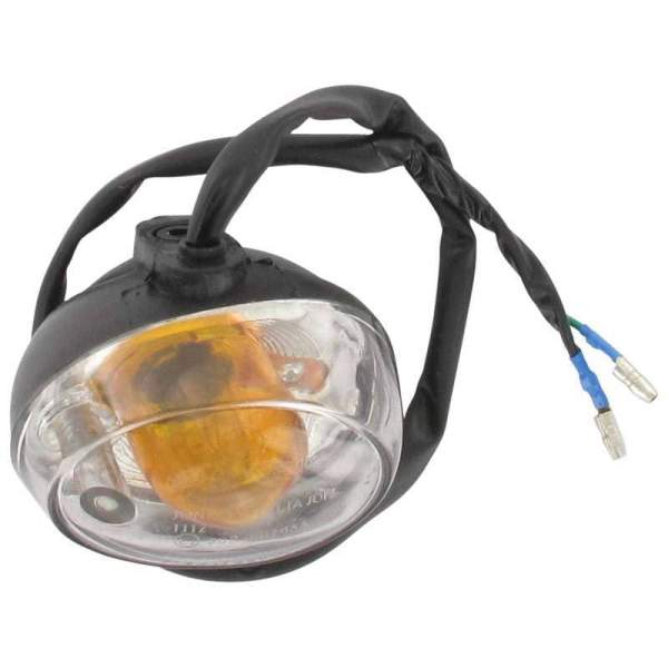 Rex Milano 125 Winker Blinker Signalleuchte Roller Motorroller.de 125ccm 4Takt 152QMI YY125QT-28 125cc 4T GY6 Blinklicht Blinkleuchte