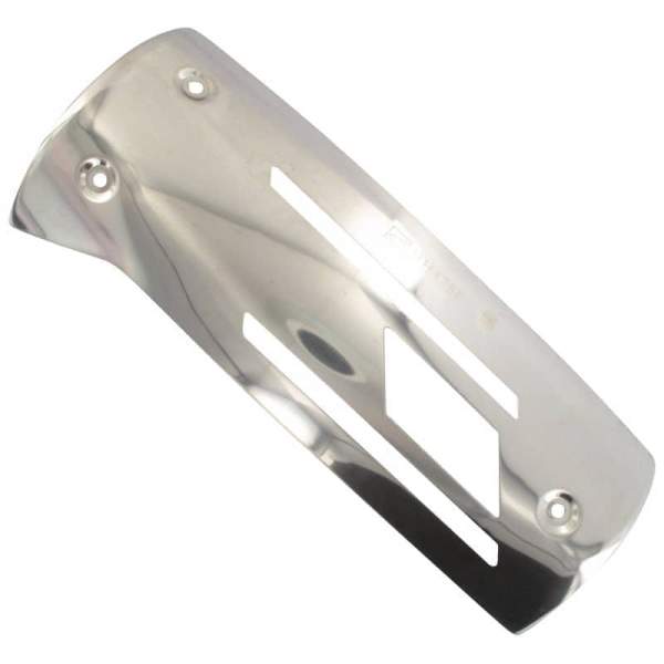 Exhaust cover stainless steel 2-stroke 50ccm YYB950QT-2-01002-A