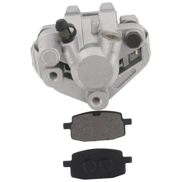 Rex RS600 Bremszange silber vorne links Brems-Sattel Motorroller.de Bremssattel 50ccm 4Takt 139QMB JSD50QT-13 50cc 4T 139QMA Brems-Zange