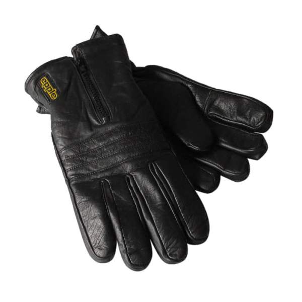 Winterlederhandschuh,kurz.Stulpen XS Handschuhe 134-XS