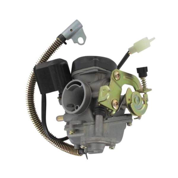 AGM GMX 450 One Vergaser 50ccm 4Takt Carburetor Roller Motorroller.de Schwimmer-Vergaser Jonway 139QMB JSD50QT-13 50cc 4T 139QMA Carburateur