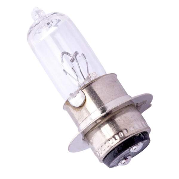 Rex RS400 Hauptscheinwerfer-Birne Halogen 25/25W 12V Motorroller.de Halogenbirne Halogenleuchte Halogenglühlampe 50ccm 4Takt 139QMB