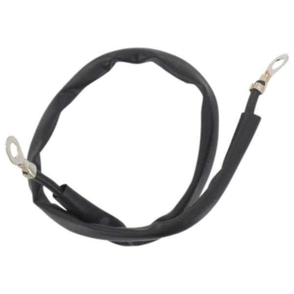 Ground cable black 500mm / 4mm 4-stroke 125 1070107-1
