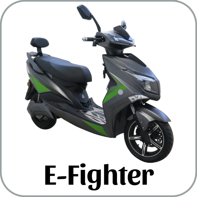 Elektroroller E-Fighter 45 km/h