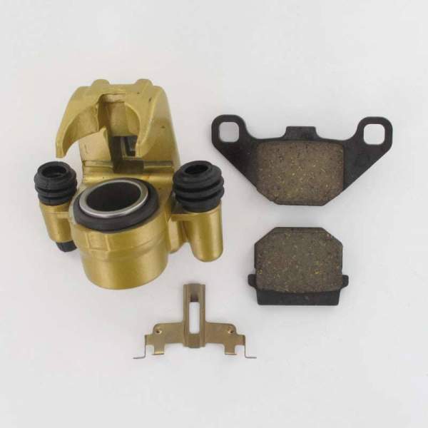 Rex Quad 150 Bremssattel Bremszange Brems-Zange Motorroller.de ATV 150ccm 4Takt 150cc 4T Brems-Sattel Bremshalterung Bremsblock Brems-Block