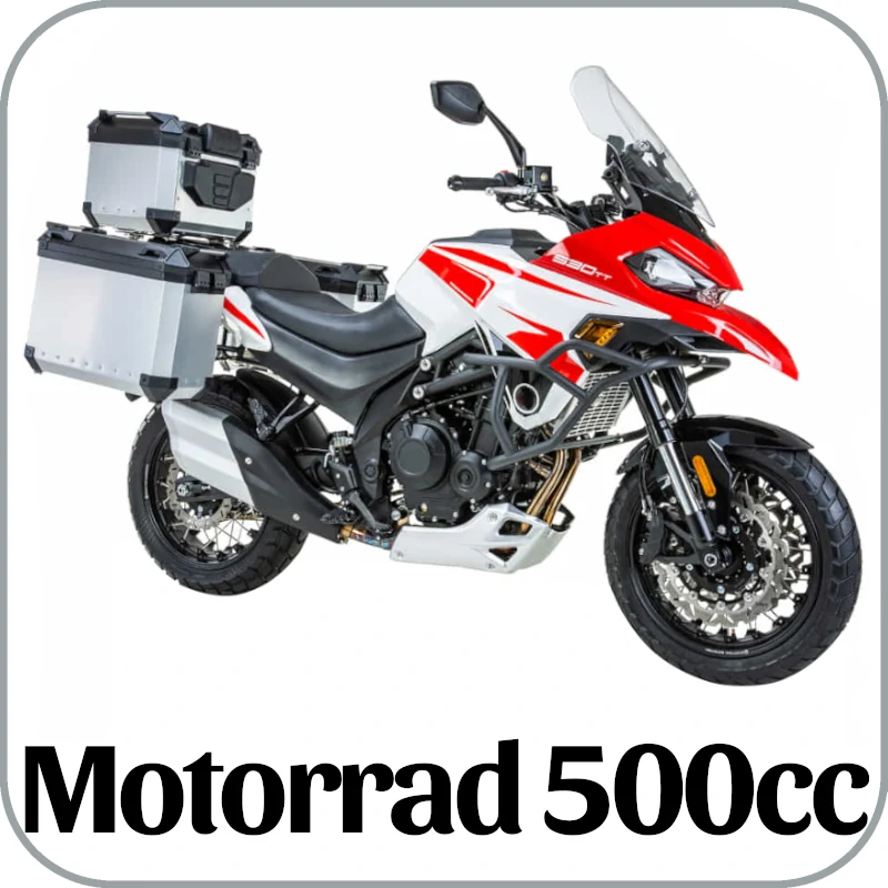 Motorrad 500ccm