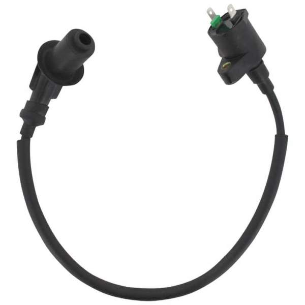 Zhongneng Retro Legende Kerzenstecker 125ccm 4Takt Motorroller.de Zündspule Zündkabel Znen 50ccm 50cc 4T Zündung Zündmodul Zünd-Kabel