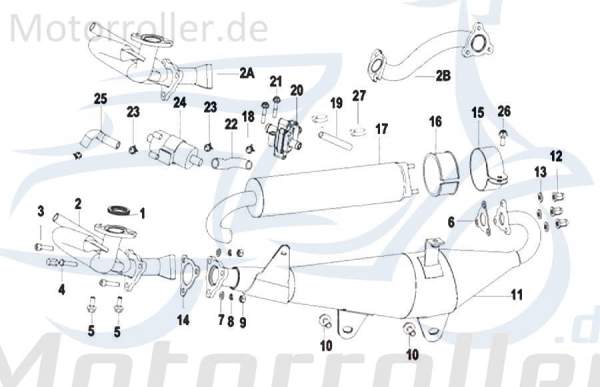SMC Unterlegscheibe Keeway F-Act 50 Evo Roller B0700000060A Motorroller.de Distanzhalter U-Scheibe Washer Beilagscheibe Ausgleichsscheibe 250ccm 4Takt