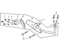 Preview: Bundschraube M8x1.25x40mm verzinkt Rex RS450 50ccm 4Takt Motorroller.de Maschinenschraube Flanschschraube Flansch-Schraube Maschinen-Schraube Scooter Preview: Bundschraube M8x1.25x40mm verzinkt Rex RS450 50ccm 4Takt Motorroller.de Maschinenschraube Flanschschraube Flansch-Schraube Maschinen-Schraube Scooter