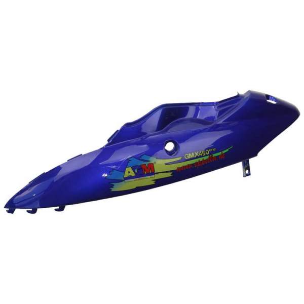 Rex RS460 50cc Seitencover Heckschürze Seitenteil Motorroller.de 50ccm 4Takt 139QMB JSD50QT-13 4T 139QMA Seitenverkleidung Heckverkleidung