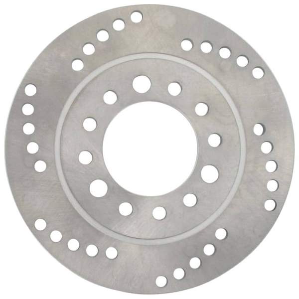 Front brake disc silver 180x58x4mm 10.5mm bore 1100207-3-1-4T125