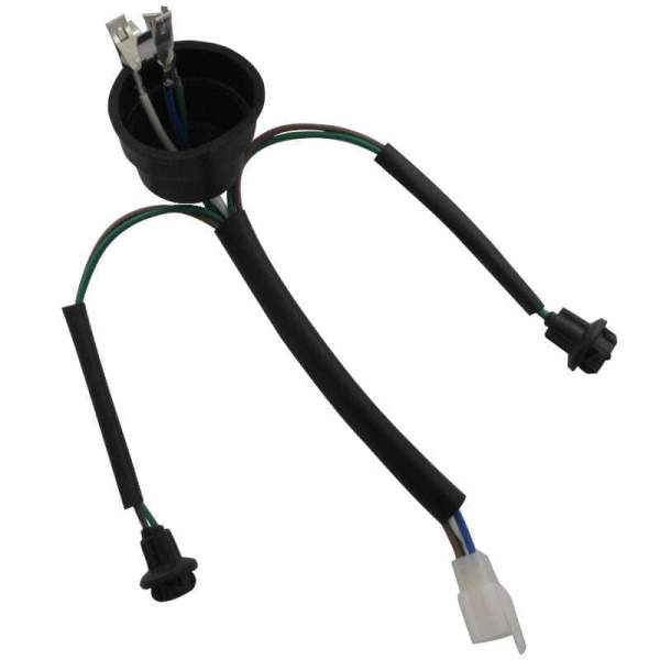 Rex RS460 Stromverteiler Scheinwerfer 50ccm 4Takt Motorroller.de Kabelbaum 139QMB JSD50QT-13 50cc 4T 139QMA Kabelbaumverteiler Kabelsatz