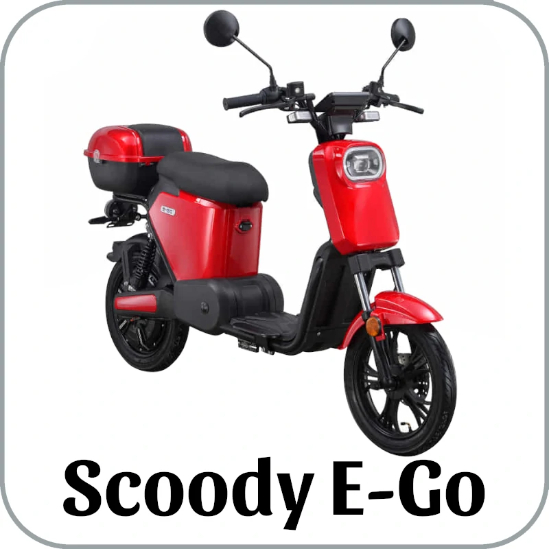 Elektroroller Scoody E-Go 45 km/h