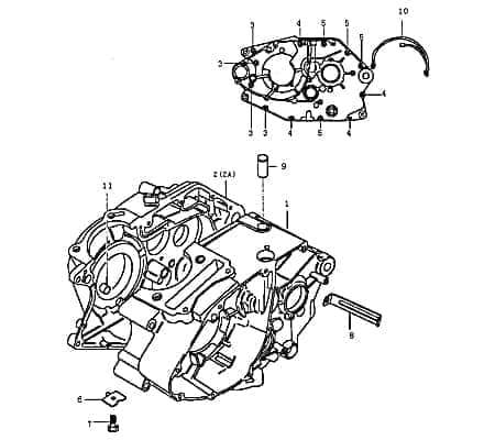 Kreidler DICE GS/SM 125 Motor 4Takt Engine 125ccm,GS125 Motorroller.de Ersatzmotor Austauschmotor Komplettmotor