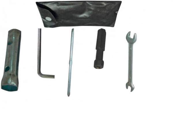 Jonway 1E40QMB Werkzeug-Box Motor 50ccm 2Takt Werkzeug Motorroller.de Werkzeugset AGM YY50QT-28 50cc 2T Minarelli liegend Werkzeugtasche