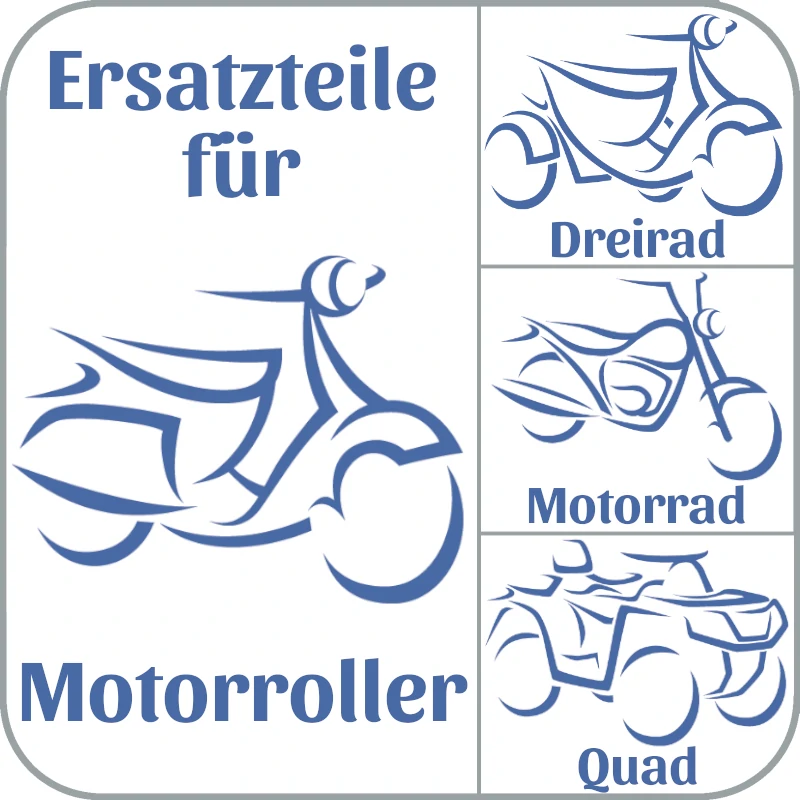 Motowell Motorroller Ersatzteile