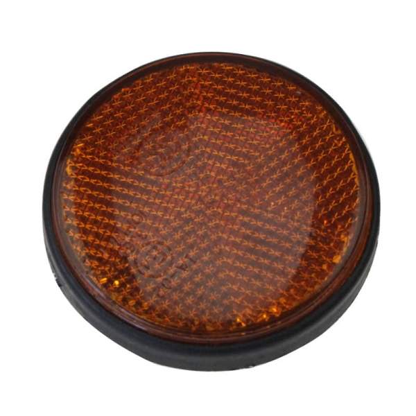 Rex Stratos Montana 50 Katzenauge Reflektor Strahler Motorroller.de 50ccm 2Takt 1E40QMB YY50QT-28 50cc 2T Minarelli liegend Rückstrahler