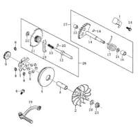 Preview: Kickstarterhebel schwarz Motorroller 4T Kreidler 704393 Preview: Kickstarterhebel schwarz Motorroller 4T Kreidler 704393