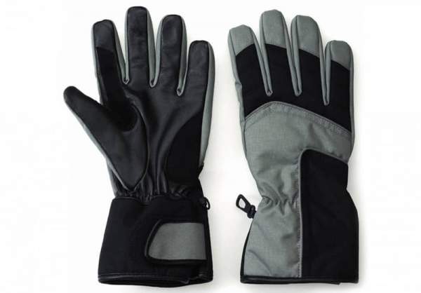 Gloves LEV HS New Scooter black-silver 80700084
