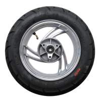 Vorderrad Komplettrad 2.15x10 / 3.50x10 10 Zoll silber Motorroller.de Vorderrad Komplettrad 2.15x10 / 3.50x10 10 Zoll silber Motorroller.de