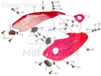 Clamp M 4.2mm clamp Jonway YYB950QT-2-16009 Clamp M 4.2mm clamp Jonway YYB950QT-2-16009